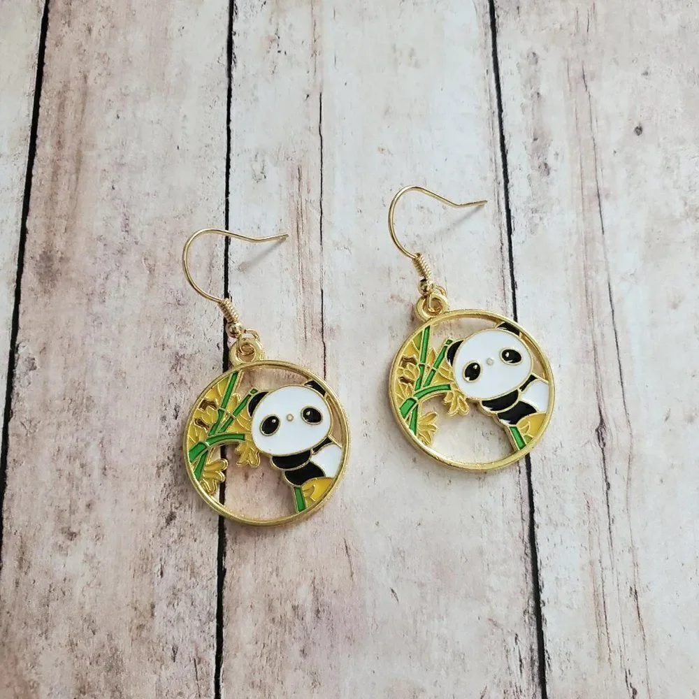 Hand Crafted gold panda